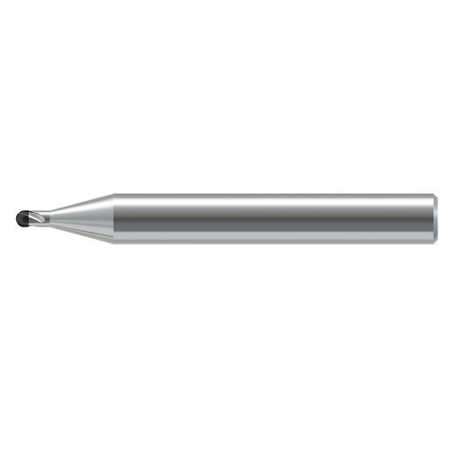 Fresa de ponta redonda - NSBBE-3 - Nagoya Precision Tools - em carboneto sólido / de acabamento / CBN
