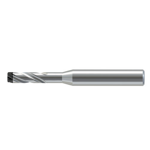 Fresa com raio - NSBRE-3 - Nagoya Precision Tools - em carboneto sólido / de acabamento / CBN