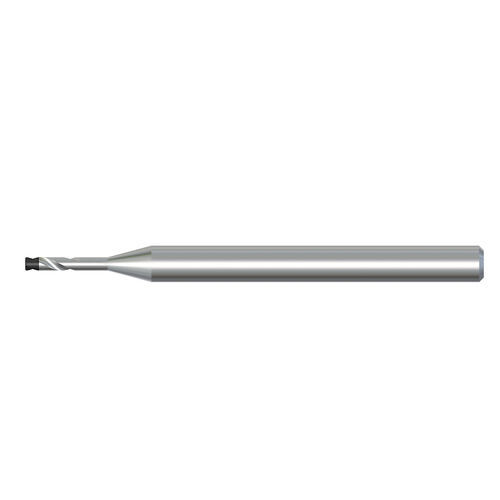 Fresa com raio - NSBREF-2 - Nagoya Precision Tools - em carboneto sólido / de acabamento / CBN