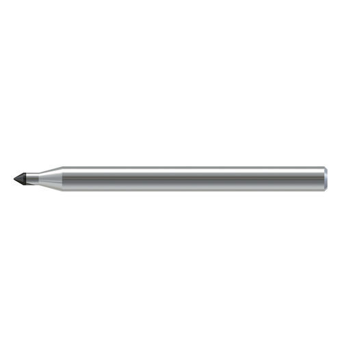 Fresa em carboneto sólido - NBVREF-2 - Nagoya Precision Tools - de acabamento / CBN / para aço temperado