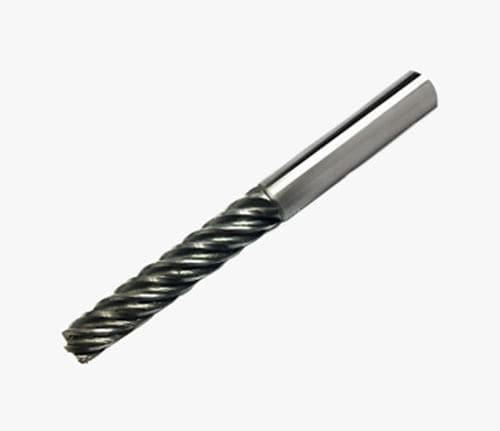 Fresa em carboneto sólido - Nagoya Precision Tools - de acabamento / revestida / de cabeça achatada