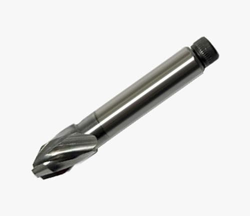 Fresa de topo - Nagoya Precision Tools - em carboneto sólido / de faceamento / para chanfro
