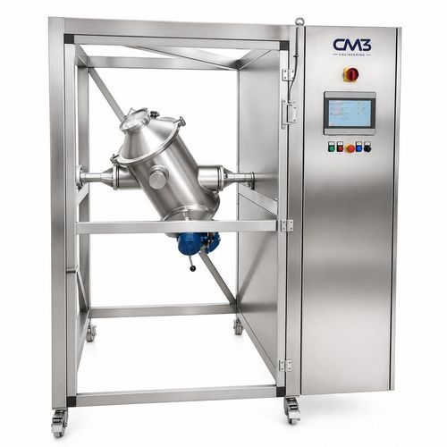 Misturador de batelada - CM3 ENGINEERING SRL - de pós / para a indústria alimentícia / para a indústria de cosméticos