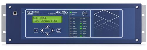 Relé de proteção de velocidade - SEL-T400L - Schweitzer Engineering Laboratories - para linha elétrica aérea / digital / programável