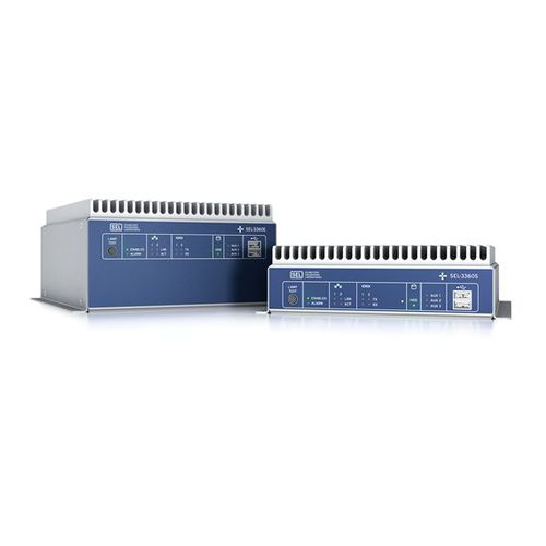 Computador embutido - SEL-3360 - Schweitzer Engineering Laboratories - Intel® Core i7 / USB / Windows 10