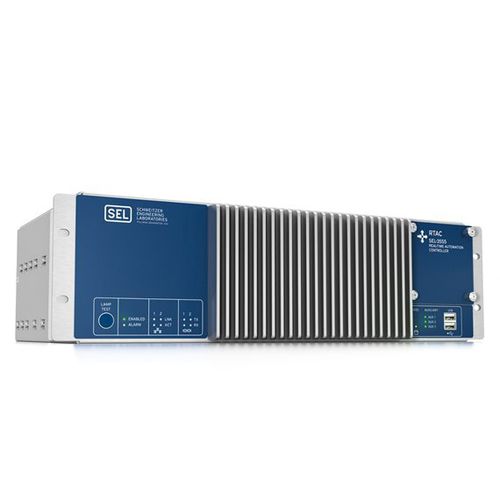Controlador de automação em tempo real (RTAC) RS232 - SEL-3555 - Schweitzer Engineering Laboratories - para rede Ethernet