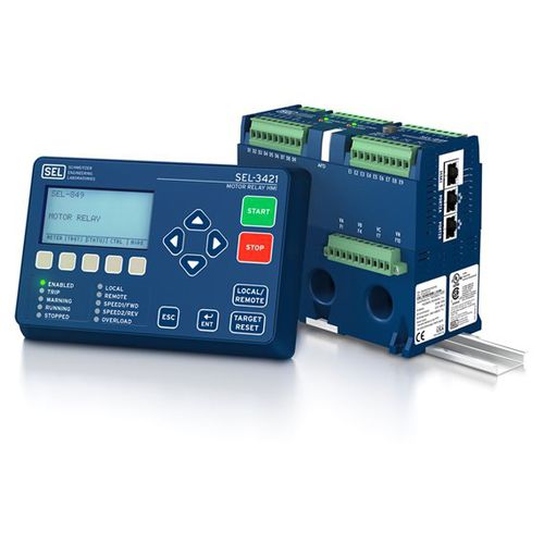 Relé de controle de tensão - SEL-849 - Schweitzer Engineering Laboratories - de corrente / de temperatura / para motor elétrico