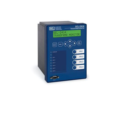Relé de monitoramento de nível - SEL-2414 - Schweitzer Engineering Laboratories - IEC / programável / digital