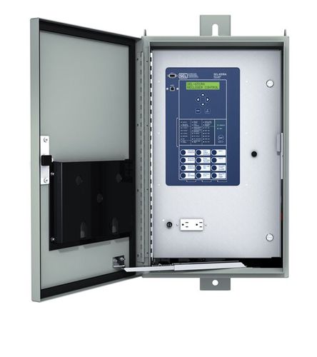 Relé de monitoramento de velocidade - SEL-651RA - Schweitzer Engineering Laboratories - para controle de religadores / de rearme automático / IEC