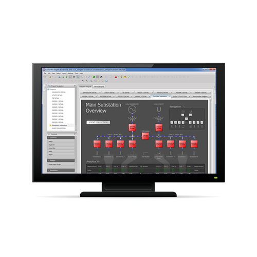 Ferramenta de desenvolvimento de softwares SCADA/HMI - SEL-5035 - Schweitzer Engineering Laboratories