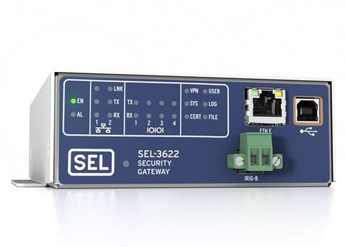 Roteador sistema integrado - SEL-3622 - Schweitzer Engineering Laboratories - Ethernet / com VPN / firewall