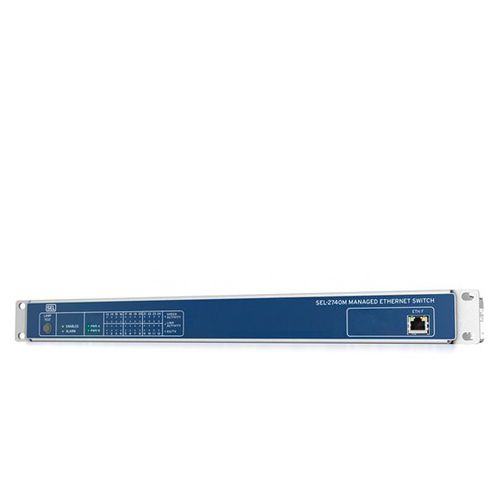 Switch de rede gerenciável - SEL-2740M - Schweitzer Engineering Laboratories - ultrarrobusto / para ambientes agressivos
