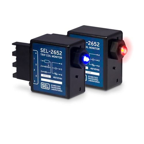Unidade de monitoramento de potência - SEL-2652 - Schweitzer Engineering Laboratories