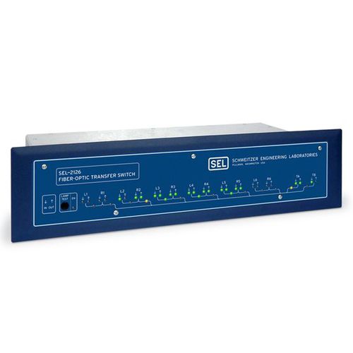 Chave de transferência automática - SEL-2126 - Schweitzer Engineering Laboratories