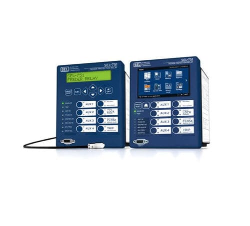 Relé de proteção de sobretensão - SEL-751 - Schweitzer Engineering Laboratories - de sobrecorrente / para arcos elétricos / de subtensão