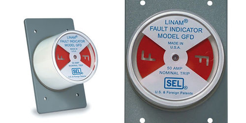 Detector de falha à terra - GFD - Schweitzer Engineering Laboratories