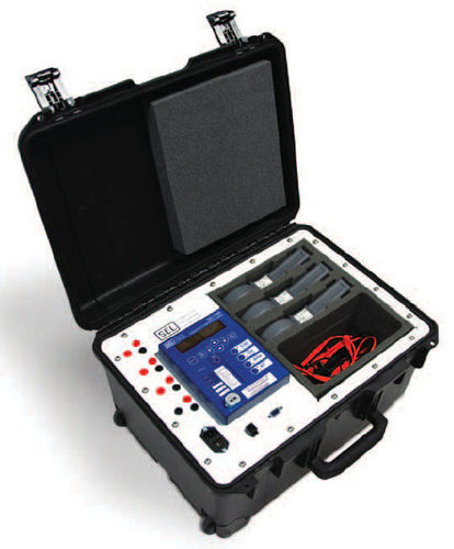 Analisador de chumbo - SEL-735 - Schweitzer Engineering Laboratories - de qualidade da energia / portátil / com registrador de dados