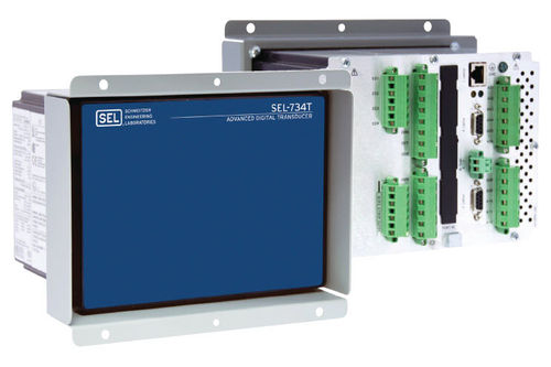 Conversor analógico / digital - SEL-734T - Schweitzer Engineering Laboratories - universal