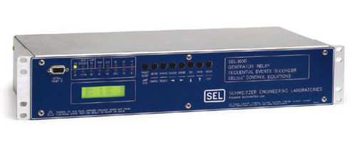 Relé de proteção de corrente - SEL-300G - Schweitzer Engineering Laboratories - de subexcitação / CA / para gerador