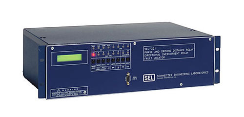 Relé de monitoramento de fase - SEL-321-5 - Schweitzer Engineering Laboratories - de distância / de sobrecorrente / programável