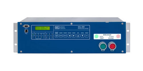 Relé de proteção de sobretensão - SEL-351 - Schweitzer Engineering Laboratories - de sobrecorrente / para montagem em painel / digital