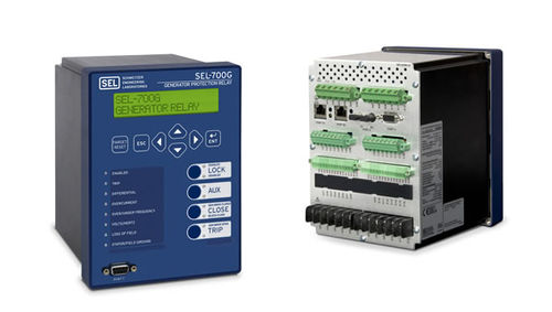 Relé de monitoramento de sincronização - SEL-700G - Schweitzer Engineering Laboratories - para montagem em painel / digital / multifuncional