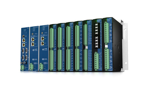 CLP integrado - SEL-2240 Axion® - Schweitzer Engineering Laboratories - com E/S integradas / saídas digitais / RS485