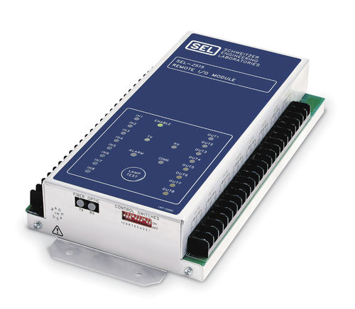 Módulo E/S digital - SEL-2515 - Schweitzer Engineering Laboratories - serial / remoto / reforçado