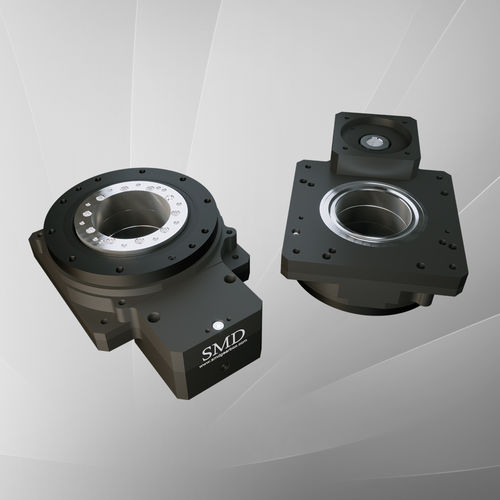 Redutor de engrenagens helicoidais - ST series - SMD Gearbox - de eixos ortogonais / 50–100 Nm / 2–50 Nm