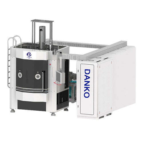Linha de metalização - DLC  - Ningbo Danko Vacuum Technology Company