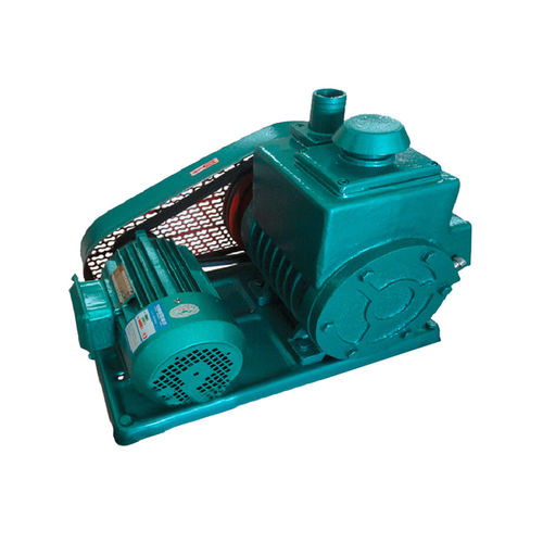 Bomba de vácuo de palhetas rotativas - 2X-8 - Ningbo Danko Vacuum Technology Company - lubrificada / de simples estágio / de oxigênio