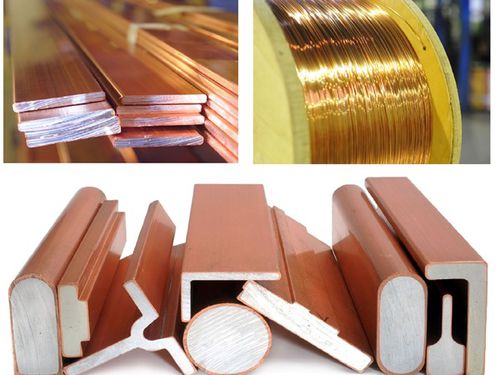 Liga de alumínio com revestimento de cobre - FİGABARA PAZARLAMA VE DIŞ TİCARET LTD. ŞTİ. - em placas / em barras / em fio