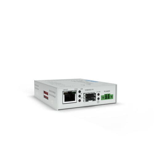 Conversor multimédia - Eris 100 - BITSTREAM S.A. - PTP / Ethernet / de fibra óptica