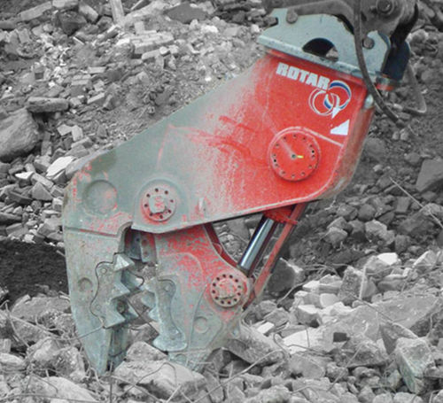 Moinho para concreto - RSP series - Rotar - hidráulico / vertical / horizontal