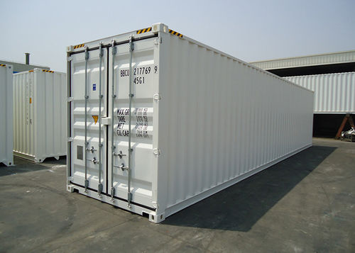 Contentor - 40'HC - Bullbox