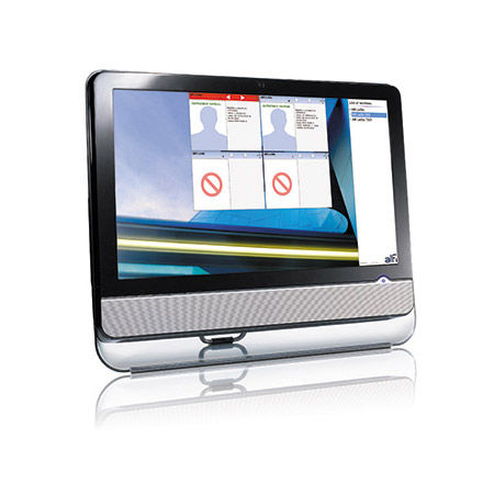 Monitor LCD - ALFI - de LED / para ambiente externo / 22"