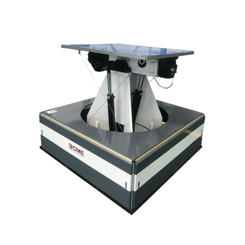 Plataforma de simulação de movimentos - KRD60 series - CME Technology Co., Ltd. - de carga útil / de 3 eixos / multieixos