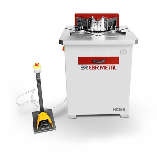 Entalhadeira de ângulo fixo - HCN series - EBR METAL MACHINE&FOREIGN TRADE CO LTD - hidráulica / automática