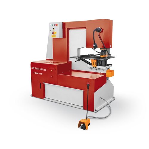 Puncionadeira hidráulica - HDM series - EBR METAL MACHINE&FOREIGN TRADE CO LTD - para chapas / de curvar