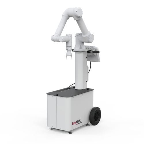 Plataforma robótica móvel colaborativa - EasyWork - EasyRobotics