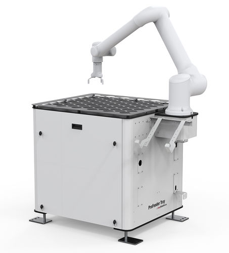 Célula robotizada de alimentação - ProFeeder Tray - EasyRobotics - de movimentação / para alimentação de máquinas / para máquina-ferramenta