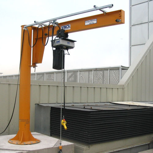 Guindaste de coluna - VINCA EQUIPOS INDUSTRIALES - 360° / 270° / 180°