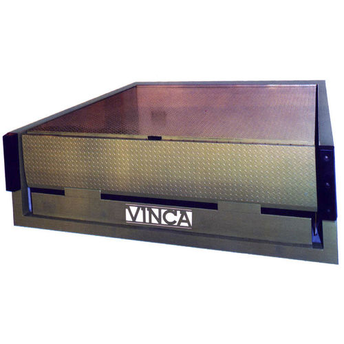 Nivelador de doca manual - RFA - VINCA EQUIPOS INDUSTRIALES - de mola / com lábio basculante