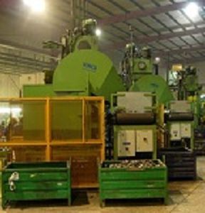 Virador-basculador de carga - VINCA EQUIPOS INDUSTRIALES - elétrico / hidráulico