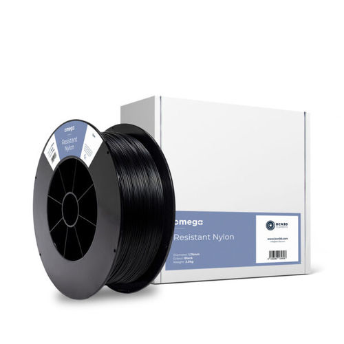 Filamento de PA para impressora 3D - Omega  - bcn3d - 1,75 mm / preto