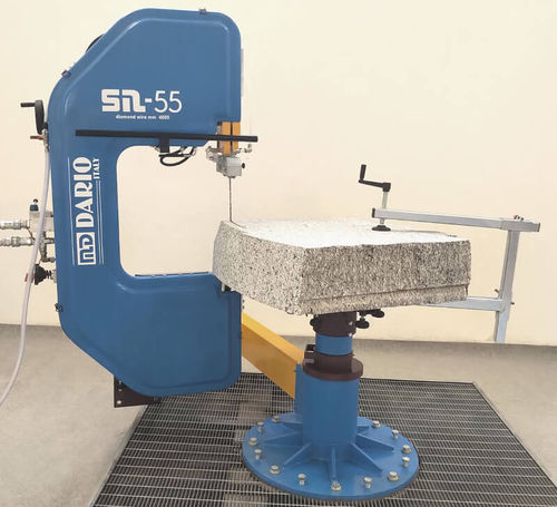 Serra de fita - SET 600 - md-dario - para granito / para mármore / automática