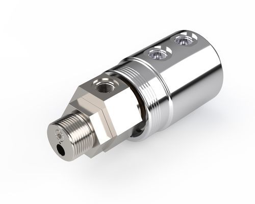 Junta rotativa para óleo - 7000 TE  - ROTOTECH MAKİNA SAN. VE DIŞ TİC. LTD. ŞTİ. - com múltiplas passagens / de alumínio / em aço