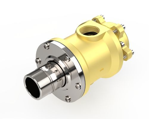Junta rotativa para vapor - 9000 T - ROTOTECH MAKİNA SAN. VE DIŞ TİC. LTD. ŞTİ. - para aplicações a altas temperaturas / industrial / em ferro fundido