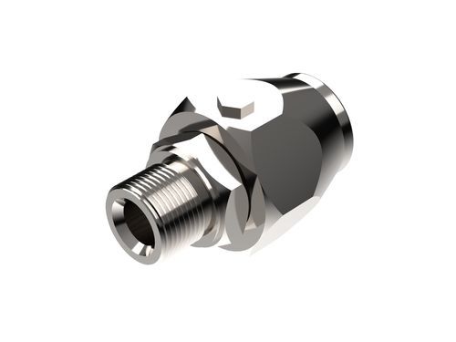 Conexão hidráulica - F0180 - T1 - ROTOTECH MAKİNA SAN. VE DIŞ TİC. LTD. ŞTİ. - com rosca / em aço inoxidável / em aço-carbono
