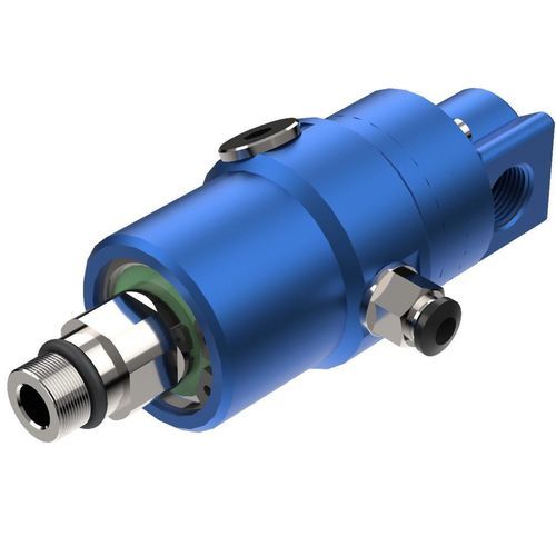 Junta rotativa para fluido refrigerante - 115 series - ROTOTECH MAKİNA SAN. VE DIŞ TİC. LTD. ŞTİ. - de precisão / para mesa rotativa / para máquina-ferramenta